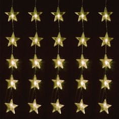 Linder Exclusiv Light karácsonyi világítás ,függeszték Stars 80 LED Meleg fehér