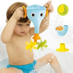 Yookidoo Elefánt a fürdőkádba - kék