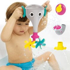 Yookidoo Elefánt a fürdőkádba- szürke