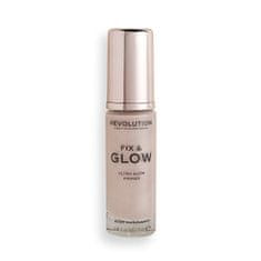 Makeup Revolution Alapozó bázis Fix & Glow (Ultra Glow Primer) 25 ml