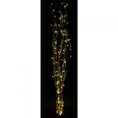 Linder Exclusiv Karácsonyi Ágak 80 LED-del Arany Meleg fehér