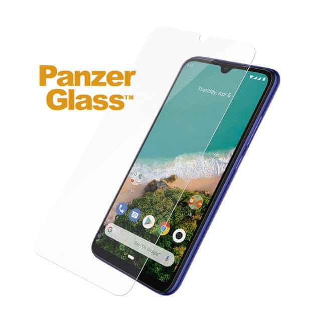 PanzerGlass Edge-to-Edge Xiaomi Mi A3 modellek számára, fekete