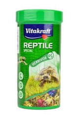 Vitakraft Reptile Turtle Herbivor száraz hüllő 250ml