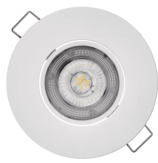 EMOS LED spotlámpa Exclusive fehér 5W meleg fehér