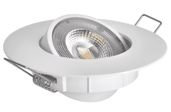 EMOS LED spotlámpa Exclusive fehér 5W természetes fehér