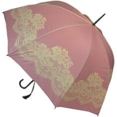 Blooming Brollies Női botesernyő Pink Vintage lace BCSVP
