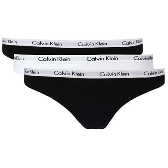 Calvin Klein 3 PACK - női alsó Bikini QD3588E-WZB