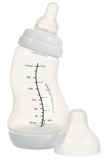 Difrax Csecsemő Anti-kólika cumisüveg, 170 ml