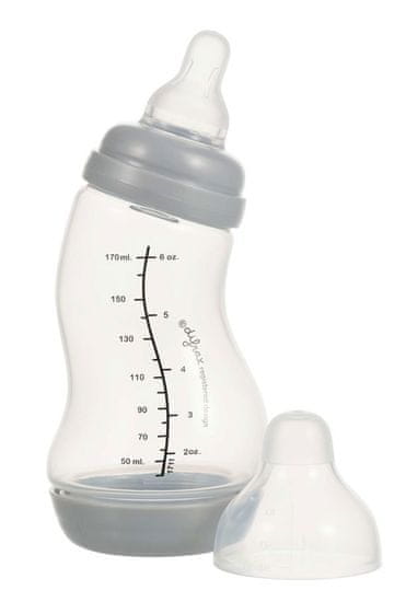 Difrax Csecsemő Anti-kólika cumisüveg, 170 ml