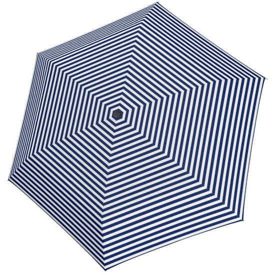 Tamaris Női összecsukható esernyő Tambrella Fény Stripe blue