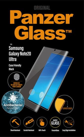 PanzerGlass Premium AntiBacterial a Samsung Galaxy Note 20 Ultra 7237 készülékhez