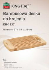 shumee BAMBOOK KONYHA TÁRGY 27x19cm KINGHOFF KH-1137