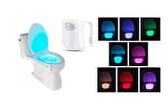 CoolCeny LED világítás a toalettre - mozgásészlelővel