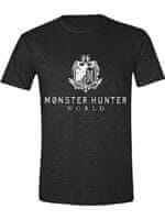Póló Monster Hunter World - Logo (méret S)