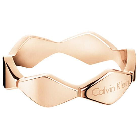 Calvin Klein Vörös arany gyűrű Snake KJ5DPR1001