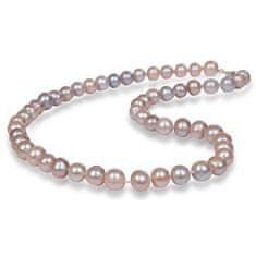 JwL Luxury Pearls Nyaklánc rózsaszín igazgyöngyökkel JL0266