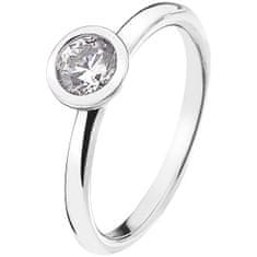 Hot Diamonds Emozioni Scintilla Clear Innocence ezüst gyűrű ER018 (Kerület 56 mm)