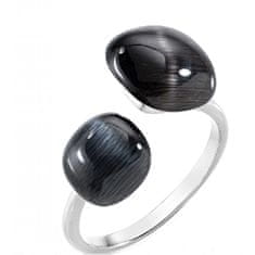 Morellato Stílusos macskaszemmel díszített gyűrű Gemma SAKK33 (Kerület 52 mm)
