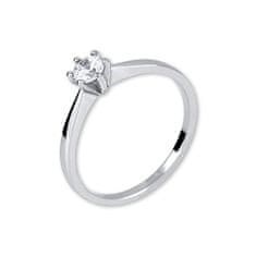 Brilio Silver Ezüst eljegyzési gyűrű 426 001 00501 04 (Kerület 53 mm)