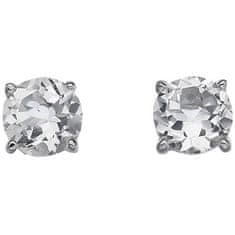 Hot Diamonds Ezüst fülbevaló Hot Diamonds Anais fehér Topaz AE004