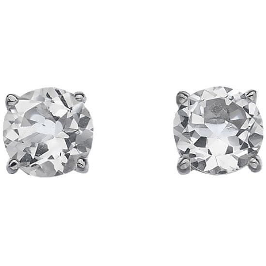 Hot Diamonds Ezüst fülbevaló Hot Diamonds Anais fehér Topaz AE004