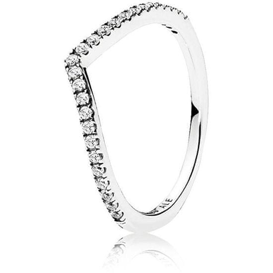 Pandora Csillogó ezüst gyűrű 196316CZ