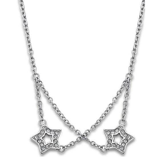 Lotus Style Csillag nyaklánc kristályokkal LS1885-1/1
