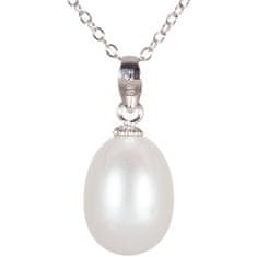 JwL Luxury Pearls Medál fehér igazgyönggyel JL0437