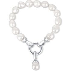 JwL Luxury Pearls Karkötő fehér igazgyöngyökből JL0560
