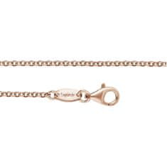 Engelsrufer Rózsaszín aranyozott ezüst lánc ERN-R (Hossza 45 cm)