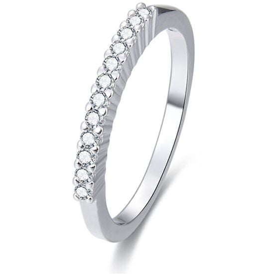 Beneto Ezüst gyűrű kristályokkal AGG187