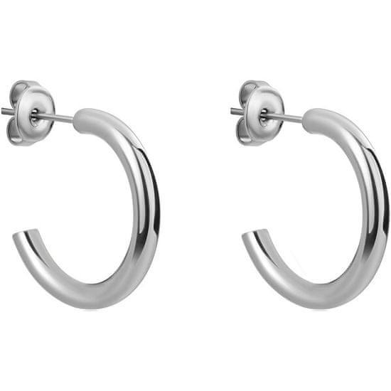 Emily Westwood Acél fülbevaló gyűrűk WE1033S