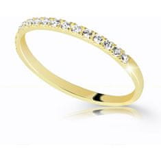 Cutie Jewellery Gyönyörű csillogó gyűrű Z6739-10-X-1 (Kerület 58 mm)