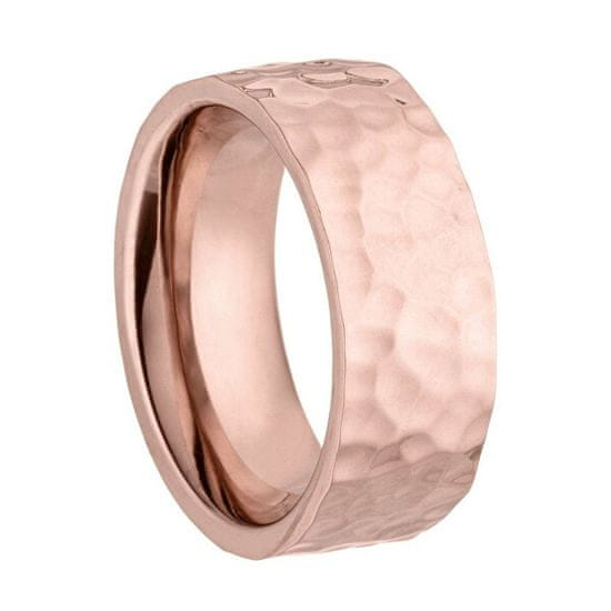 Tamaris Rózsaszín aranyozott gyűrű Vicky TJ205