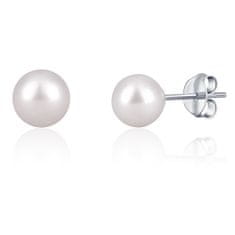 JwL Luxury Pearls Fülbevalók valódi tengeri gyönggyel JL0659