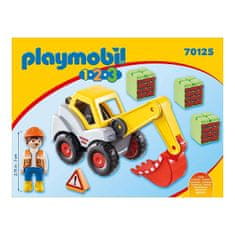 Playmobil 70125 Kanál kotrógép