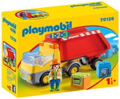 Playmobil 70126 Döngölő teherautó