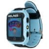 Helmer Okos érintőképernyős óra GPS lokátorral és kamerával - LK 707 kék