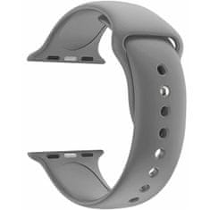 4wrist Szilikon szíj Apple Watch - Szürke 38/40/41 mm - S/M