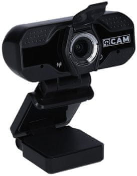 Webkamera Rollei R-Cam 100 (10071) mikrofon FullHD felbontás szög 85°