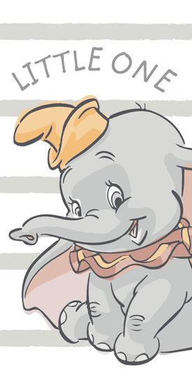 Jerry Fabrics Törölköző Dumbo szalag "Little one”