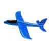 FOXGLIDER Gyerekrepülő dobásra - kék repülőgép sík 48cm EPP