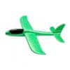 FOXGLIDER Gyerekrepülő dobásra - zöld repülőgép sík 48cm EPP