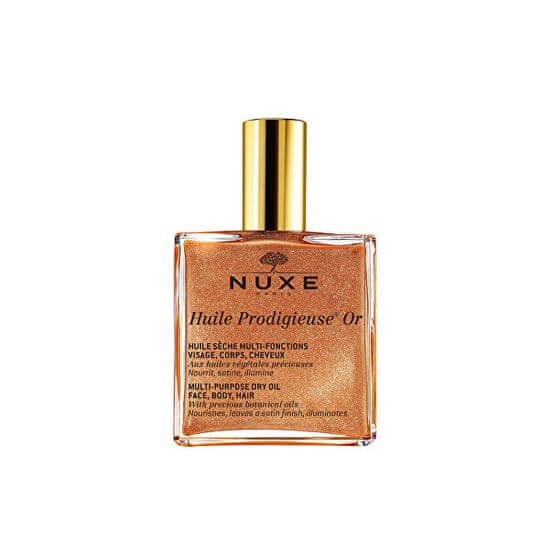Nuxe Multifunkcionális száraz olaj csillámmal Huile Prodigieuse OR (Multi-Purpose Dry Oil)
