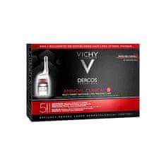 Vichy Többcélú kezelés hajhullás ellen férfiaknak Dercos Aminexil Clinical 5 21 x 6ml