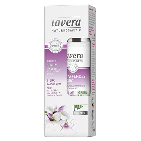 Lavera Bőrfeszesítő szérumot fehér tea kivonattal (Firming Serum) 30 ml