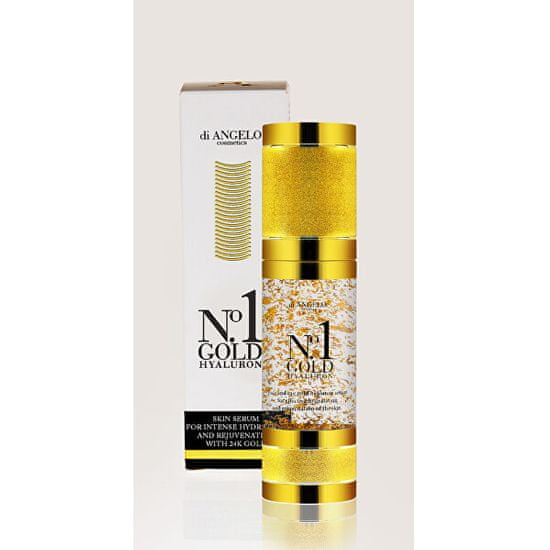 di ANGELO cosmetics Skin szérum hialuronsav No.1 arany hialuronátok (bőrhidratáló Intenzív szérum) 30 ml