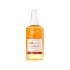 Vichy Védő spray béta-karotinnal SPF 30 Ideal Soleil (Solar Hawaiian Tropic Protective Water) 200 ml