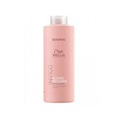 Wella Professional Sampon szőke hajra Invigo Blonde Recharge (Color Refreshing Shampoo) (Mennyiség 250 ml)