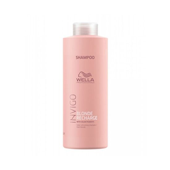 Wella Professional Sampon szőke hajra Invigo Blonde Recharge (Color Refreshing Shampoo)